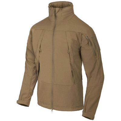 Helikon-Tex Helikon Blizzard Jacket Stormstretch Coyote Size X Small from B&Q