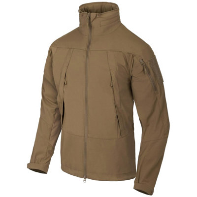 Helikon-Tex Helikon Blizzard Jacket Stormstretch Mud Brown Size Small from B&Q