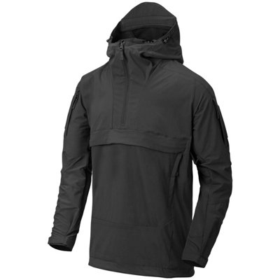 Helikon-Tex Helikon Anorak Mistral Soft Shell Jacket Black Size X Small
