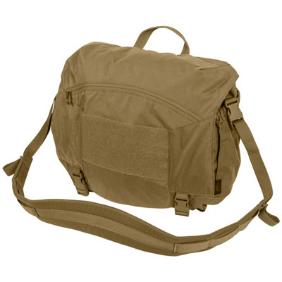 Helikon Urban Courier Bag Large Military Patrol CCW Messenger Carrier Coyote - Image 3