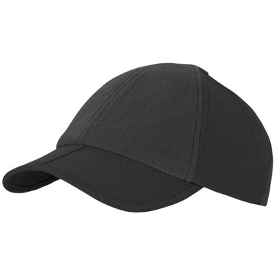 Helikon Mens Folding Baseball Cap Outdoor Airsoft Army Military Police Hat Black - Image 3