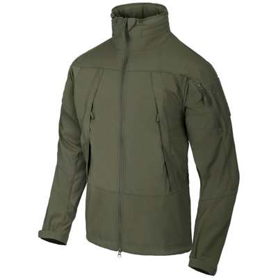Helikon-Tex Helikon Blizzard Jacket Stormstretch Taiga Green Size Small from B&Q