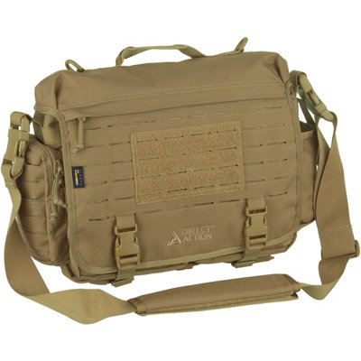 B&Q -  Messenger Bag Coyote Brown