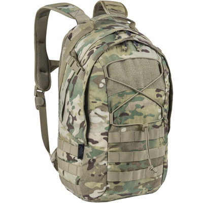 Helikon EDC Pack 21L Tactical MOLLE Backpack Military Rucksack MultiCam Camo - Image 4