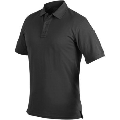 Helikon-Tex Helikon Urban Line Polo Shirt Topcool Lite Black Size Medium from B&Q