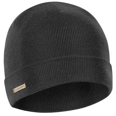 B&Q -  Helikon Winter Merino Beanie Shadow Grey - Image 3