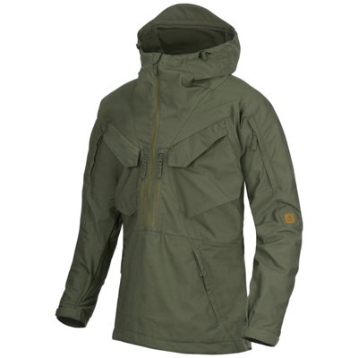 Helikon-Tex Helikon Pilgrim Anorak Jacket Taiga Green Size Small from B&Q