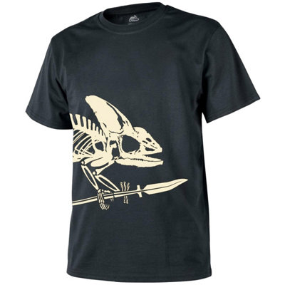 Helikon-Tex Helikon Full Body Skeleton T-Shirt Black Size Xxx Large from B&Q