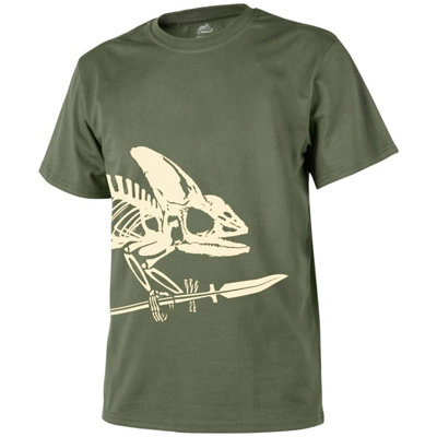 Helikon-Tex Helikon Full Body Skeleton T-Shirt Olive Green Size Xx Large from B&Q