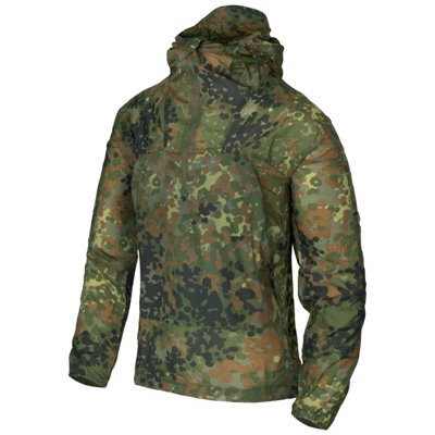 Helikon-Tex Helikon Windrunner Windshirt Flecktarn Size Large from B&Q
