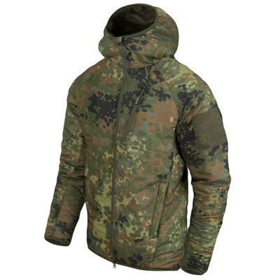 Helikon-Tex Helikon Wolfhound Hoodie Jacket Flecktarn Size Small from B&Q