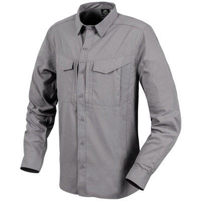 Helikon-Tex Helikon Defender Mk2 Tropical Shirt Long Sleeve Castle Rock Size Small from B&Q