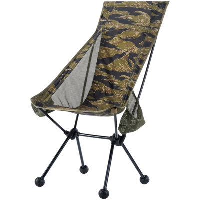 B&Q -  Helikon Traveler Enlarged Chair Tiger Stripe