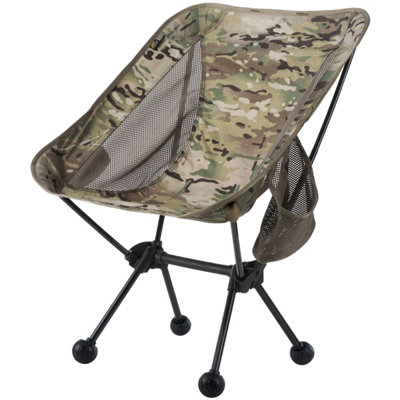B&Q -  Helikon Traveler Lightweight Chair Multicam