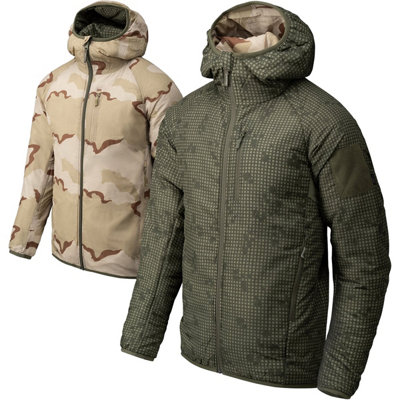 Helikon-Tex Helikon Reversible Wolfhound Hoodie Jacket Desert Night Camo/us Desert Size Xx Large from B&Q