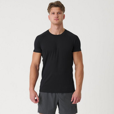 Helikon-Tex Helikon Functional Quick Dry T-Shirt Black Size Large from B&Q
