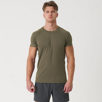 Helikon-Tex Helikon Functional Quick Dry T-Shirt Olive Green Size X Large