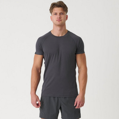 Helikon-Tex Helikon Functional Quick Dry T-Shirt Shadow Grey Size X Small from B&Q