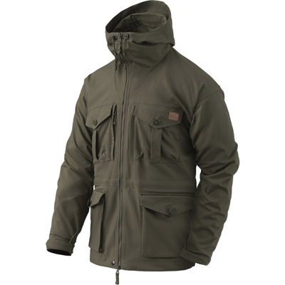 Helikon-Tex Helikon Sas Smock Jacket Taiga Green Size X Small from B&Q