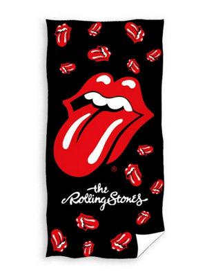 The Rolling Stones Rolling Stones Lips 100% Cotton Towel