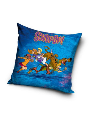 Scooby Doo Scooby-Doo Gang Filled Cushion from B&Q