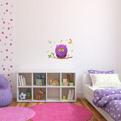 Rackhams Light Owl Childrens Lamp Led Fun Safe Night - Image 3