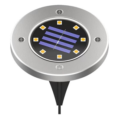 Milagro Solar Deck Lamp 3000K Ip44