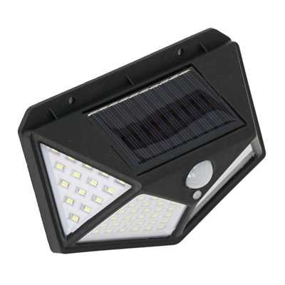Milagro Batman 4000K Ip44 Solar Lamp from B&Q