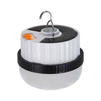 Milagro Portable Led Ufo Lamp 10W 4000K + Solar from B&Q