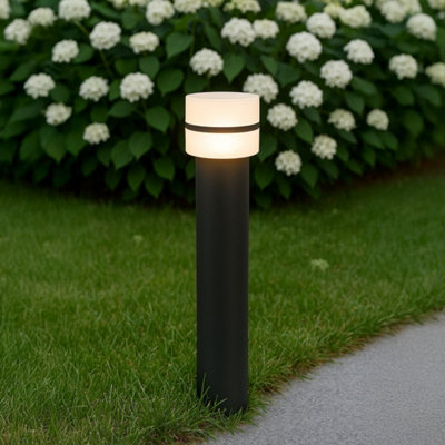 Milagro Mia Garden Post 1Xe27 Ip44 50Cm from B&Q