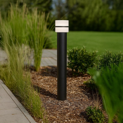 Milagro Mia Garden Post 1Xe27 Ip44 80Cm from B&Q