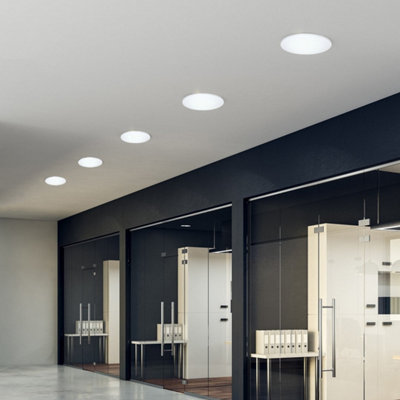 Milagro Bravo 20W 39Cm Led Ceiling Or Wall Lamp Stylish And Durable Ip44 Suitable For Kitchens Bathrooms Or Outdoor Settings from B&Q