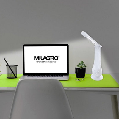 Milagro Lilly Led Table Lamp - White - Image 5