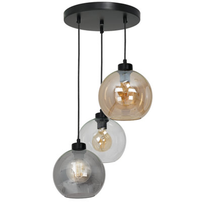 Milagro Pendant Lamp Sofia Mix 3Xe27 from B&Q