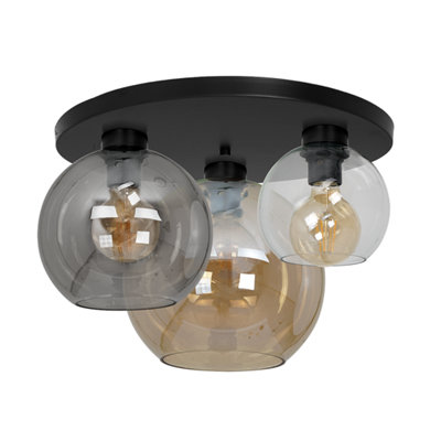 Milagro Ceiling Lamp Sofia Mix 3Xe27 from B&Q