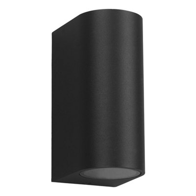 Milagro Ovalis Garden Wall Lamp 2Xgu10 Ip44 from B&Q