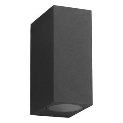 Milagro Boka Garden Wall Lamp 2Xgu10 Ip44 from B&Q