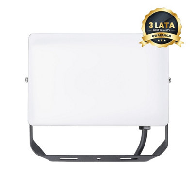 B&Q -  Led Floodlight 50W 5000Lm 5000K