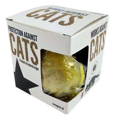 Kunagone Long Lasting Natural Eco Pet Animal Cat Feline Garden Repellent Deterrent from B&Q