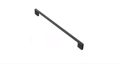 GTV Slim Bar 819Cabinet Door Handle256mmAntique Silver from B&Q