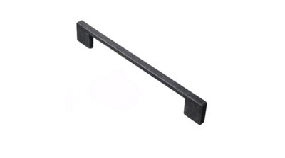GTV Slim Bar 819Cabinet Door Handle160mmAntique Silver from B&Q