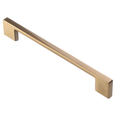 GTV Slim Bar 819Cabinet Door Handle160mmBrass from B&Q