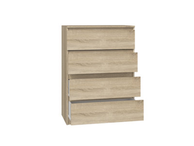 M4 Malwa Chest Of Drawers Sonoma Oak from B&Q