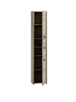 S33 Bathroom Cabinet Sonoma Oak from B&Q