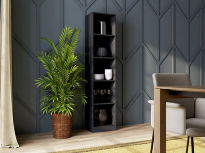 R40 Tall Bookcase BlackLimited Edition from B&Q
