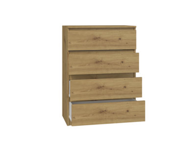 M4 Malwa Chest Of Drawers Artisan Oak from B&Q