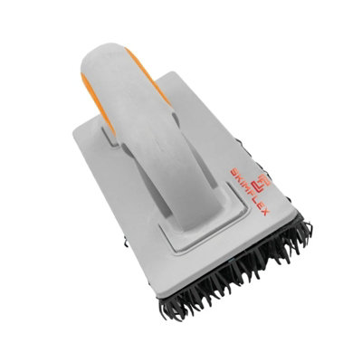 Skimflex Stipple Texturing Brush Artex Venetian Plaster Stipple Boy 10Cm X 23Cm from B&Q