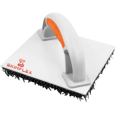 Skimflex Stipple Texturing Brush Artex Venetian Plaster Stipple Boy 16Cm X 16Cm from B&Q