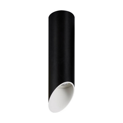 Luminosa Lighting Luminosa Modern Technical Led Surface Mounted WhiteBlackWarm White 3000K 520Lm from B&Q