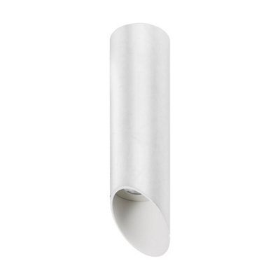 Luminosa Lighting Luminosa Modern Technical Led Surface Mounted WhiteWarm White 3000K 520Lm from B&Q